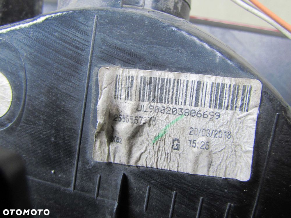 RENAULT TRAFIC III VIVARO II TALENTO 14-21 LAMPA TYL LEWA EUROPA 265556737 - 11