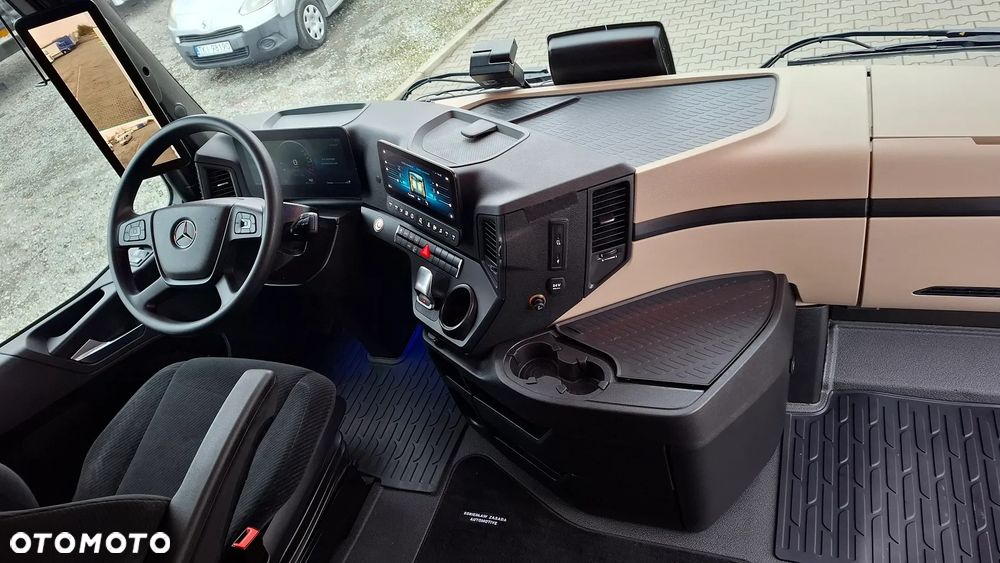 Mercedes-Benz ACTROS L 1848 LSnRL / BIG SPACE / LOW DECK / MEGA - 29