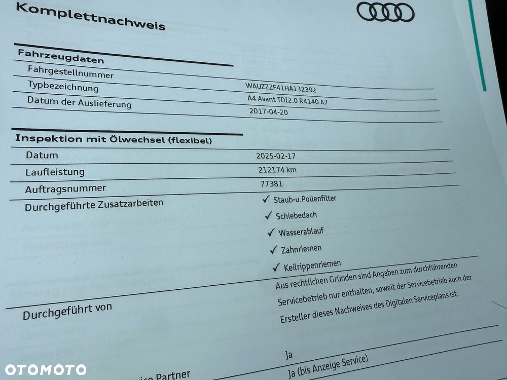 Audi A4 Avant 2.0 TDI S tronic sport - 28