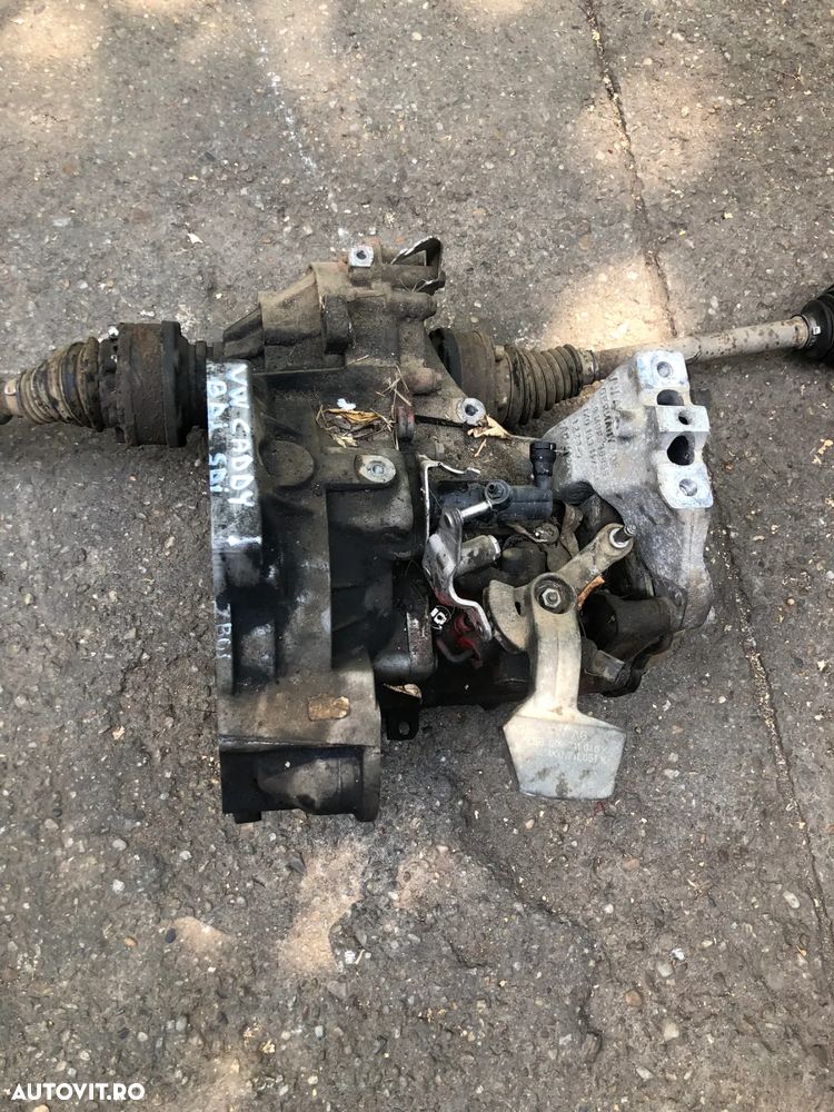 Cutie de viteze VW Volkswagen Caddy 2.0 SDI cod BDJ 5+1R - 1