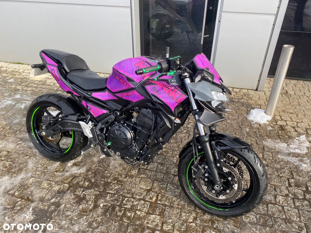 Kawasaki Z 650 - 1