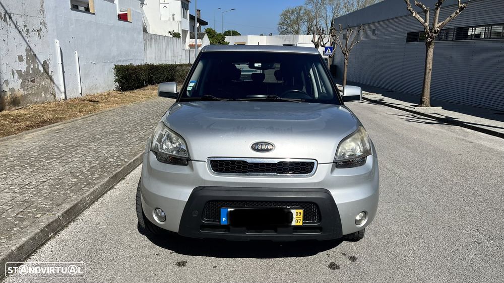 Kia Soul 1.6 CRDi EX - 21