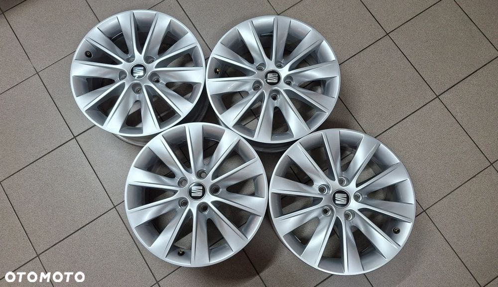 Felgi Aluminiowe 16 Seat Leon III 5x112 ET 46 - 1