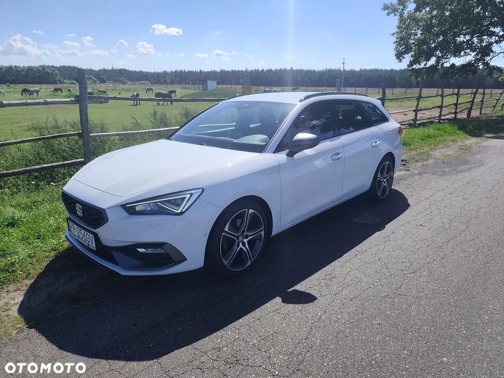 Seat Leon 1.5 EcoTSI Evo FR Black S&S DSG - 1