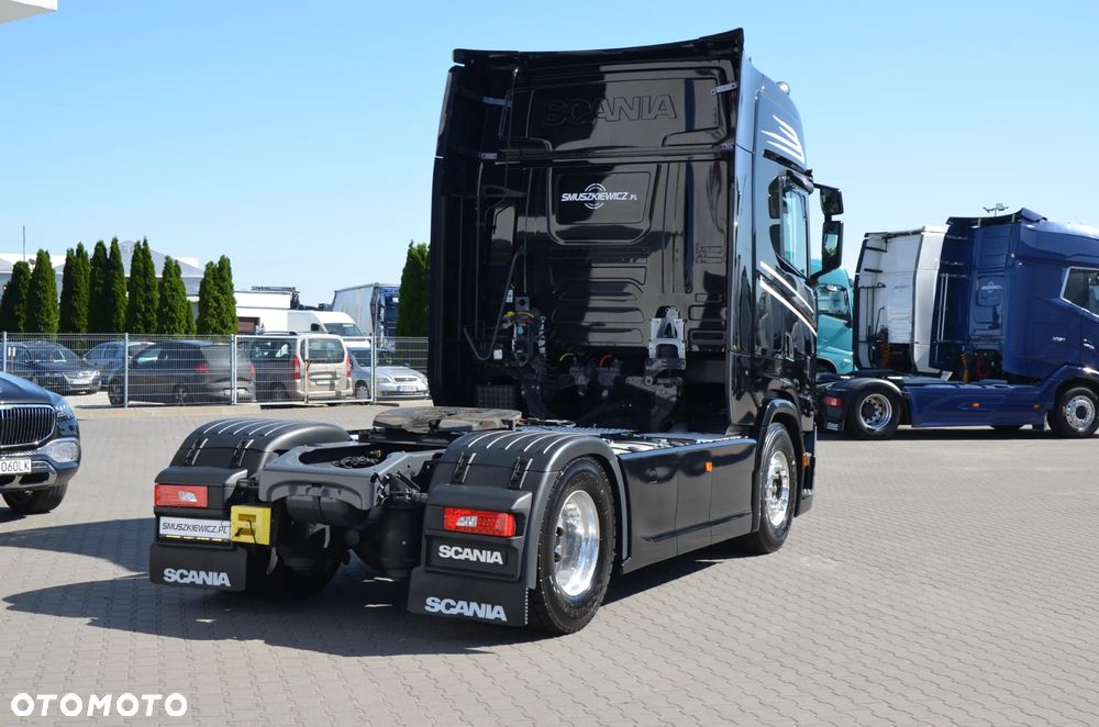 Scania S 500 / 2019r / KLIMA P. / FULL LED / ACC / ALUSY / NAVI / DE / 5742 - 8