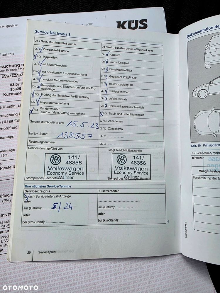 Volkswagen Golf 1.4 TSI BlueMotion Technology Lounge - 31