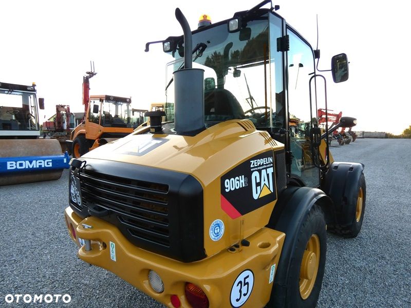 Caterpillar CAT 906H2 Z Niemiec / SZYBKA SKRZYNIA 35KM/H / Super Stan / - 29