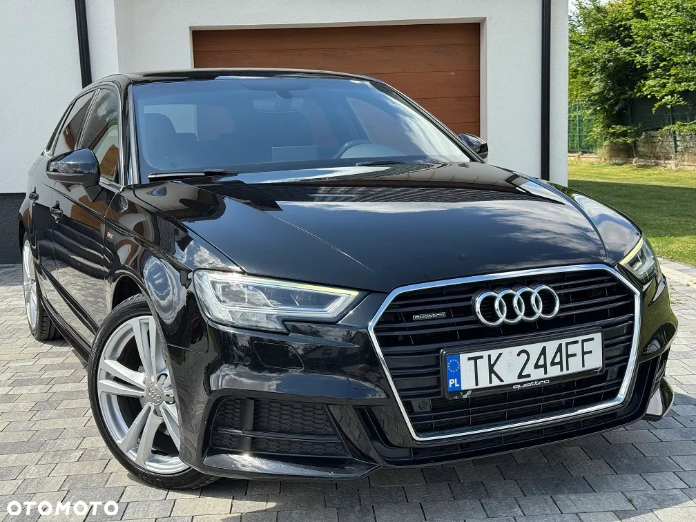 Audi A3 2.0 TDI Sportback (clean diesel) quattro S tronic S line Sportpaket - 2
