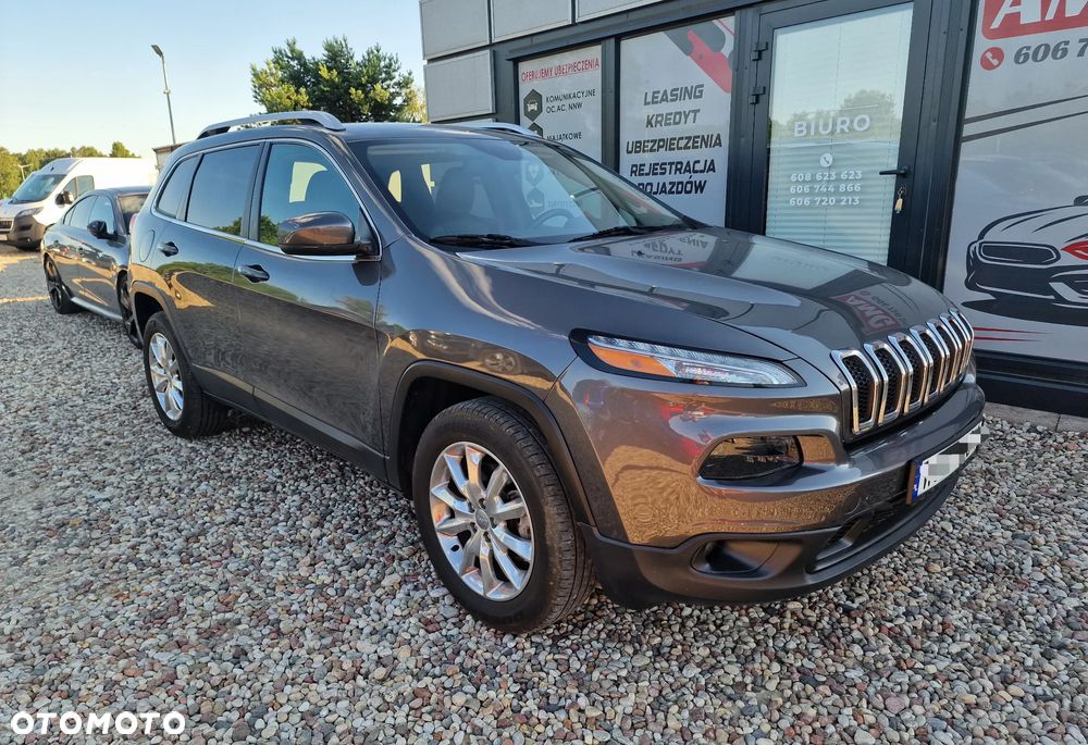 Jeep Cherokee 3.2 V6 Pentastar Active Drive I Automatik Limited - 4