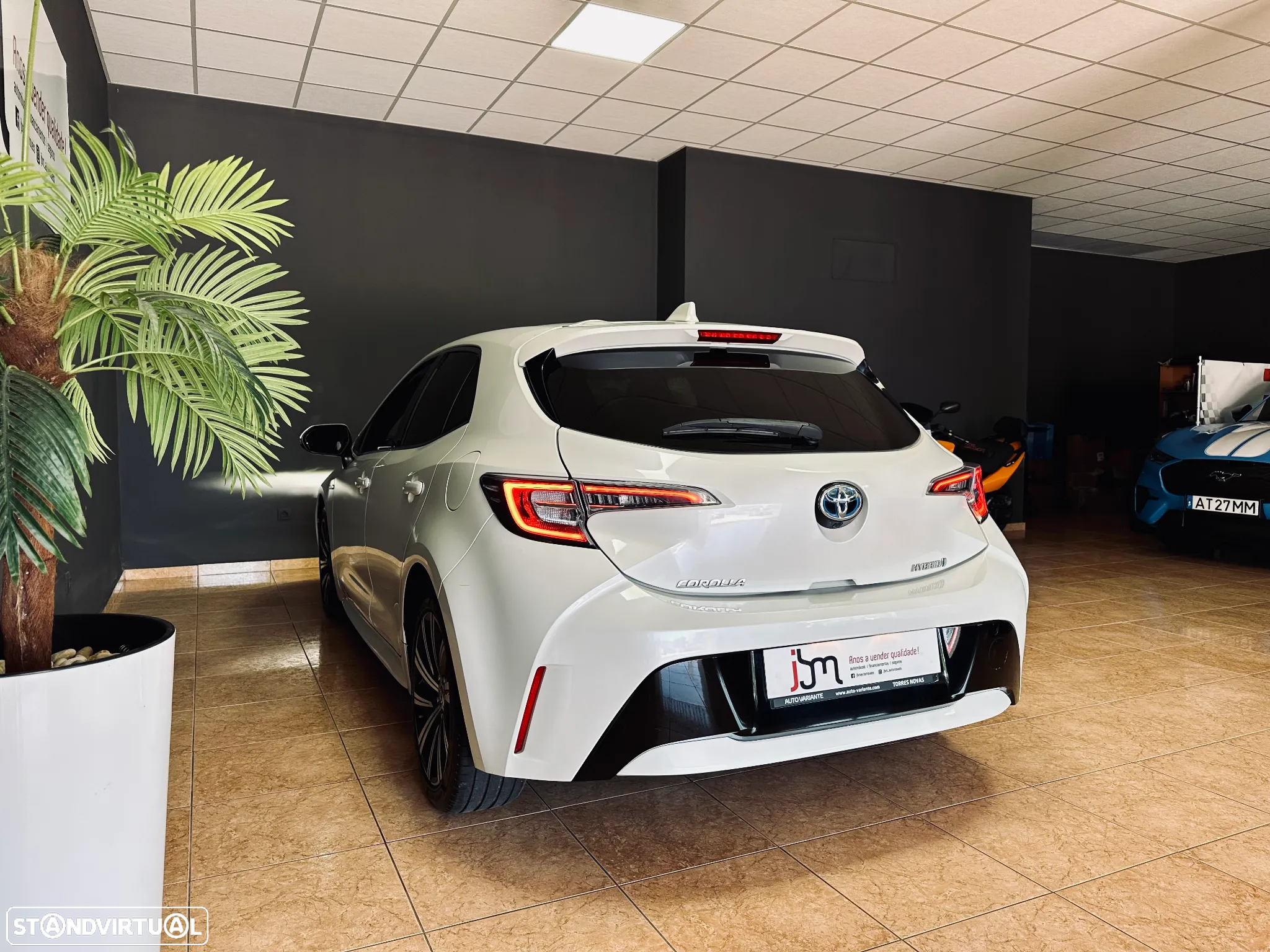 Toyota Corolla 1.8 Hybrid Comfort+P.Sport - 15