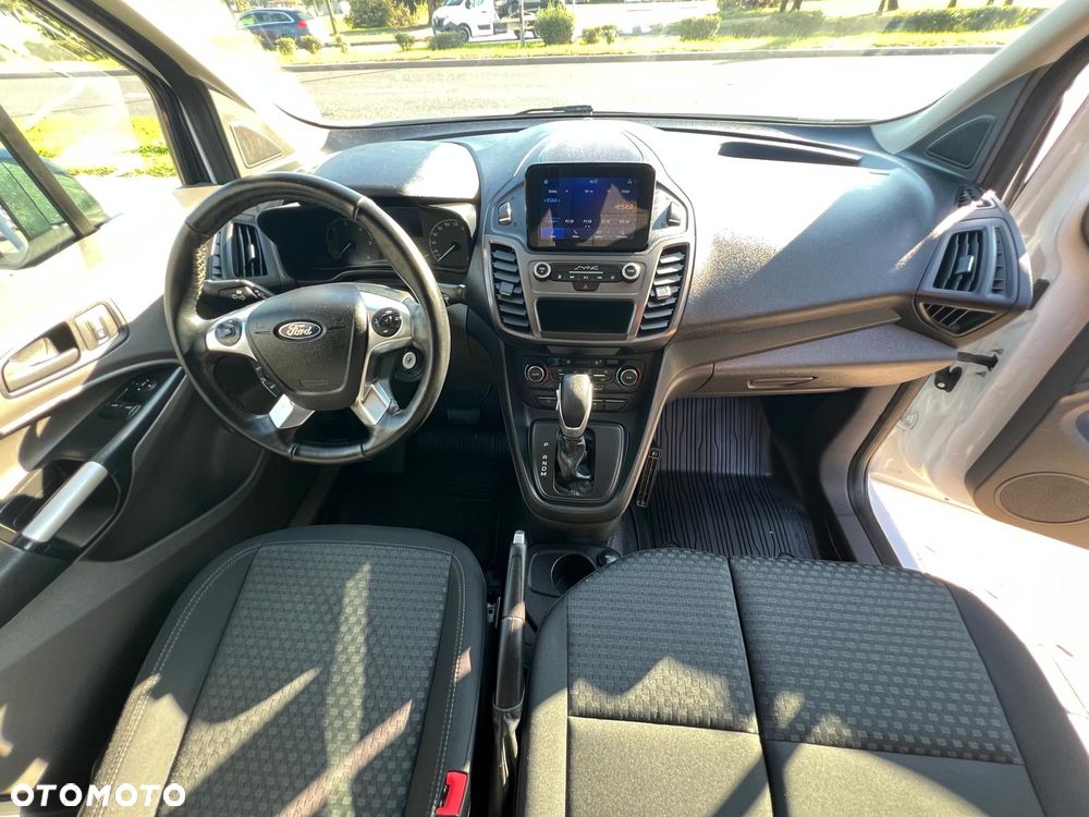 Ford TRANSIT CONNECT L2 1,5 TDCI 100KM AUTOMAT DŁUGI 3 OSOBOWY - 40