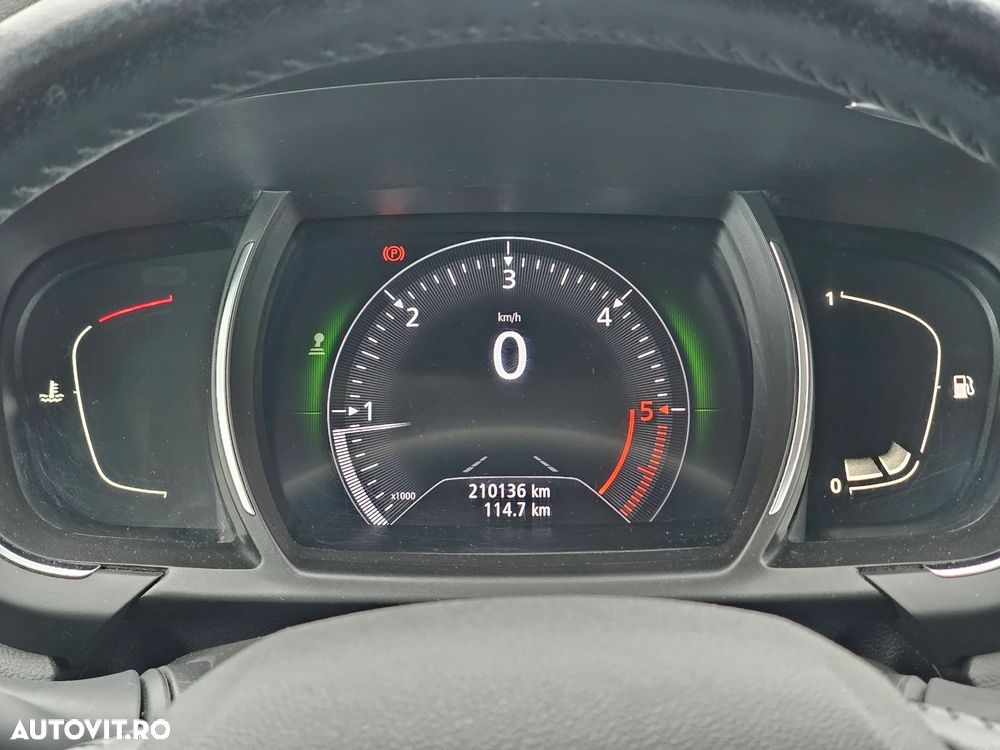 Renault Scenic ENERGY dCi 130 INTENS - 13