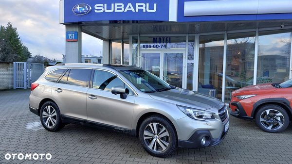 Subaru Outback 2.5i Exclusive (EyeSight) Lineartronic