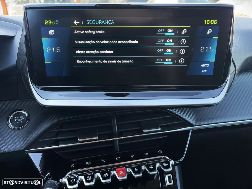 Peugeot e-208 50 kWh Allure - 18