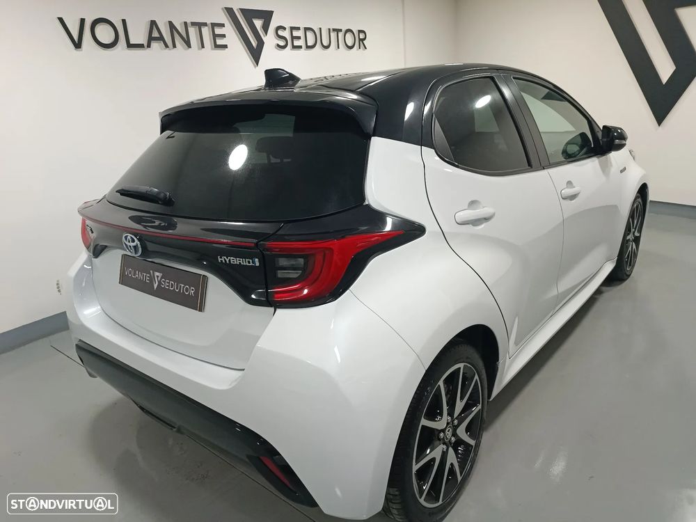 Toyota Yaris 1.5 HDF Luxury - 6