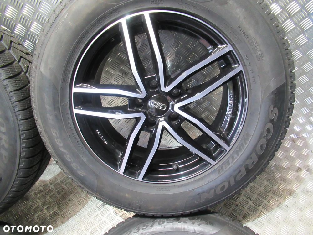 Koła Audi Q5 7Jx17 et34 5x112 zima 7mm 23 rok - 2
