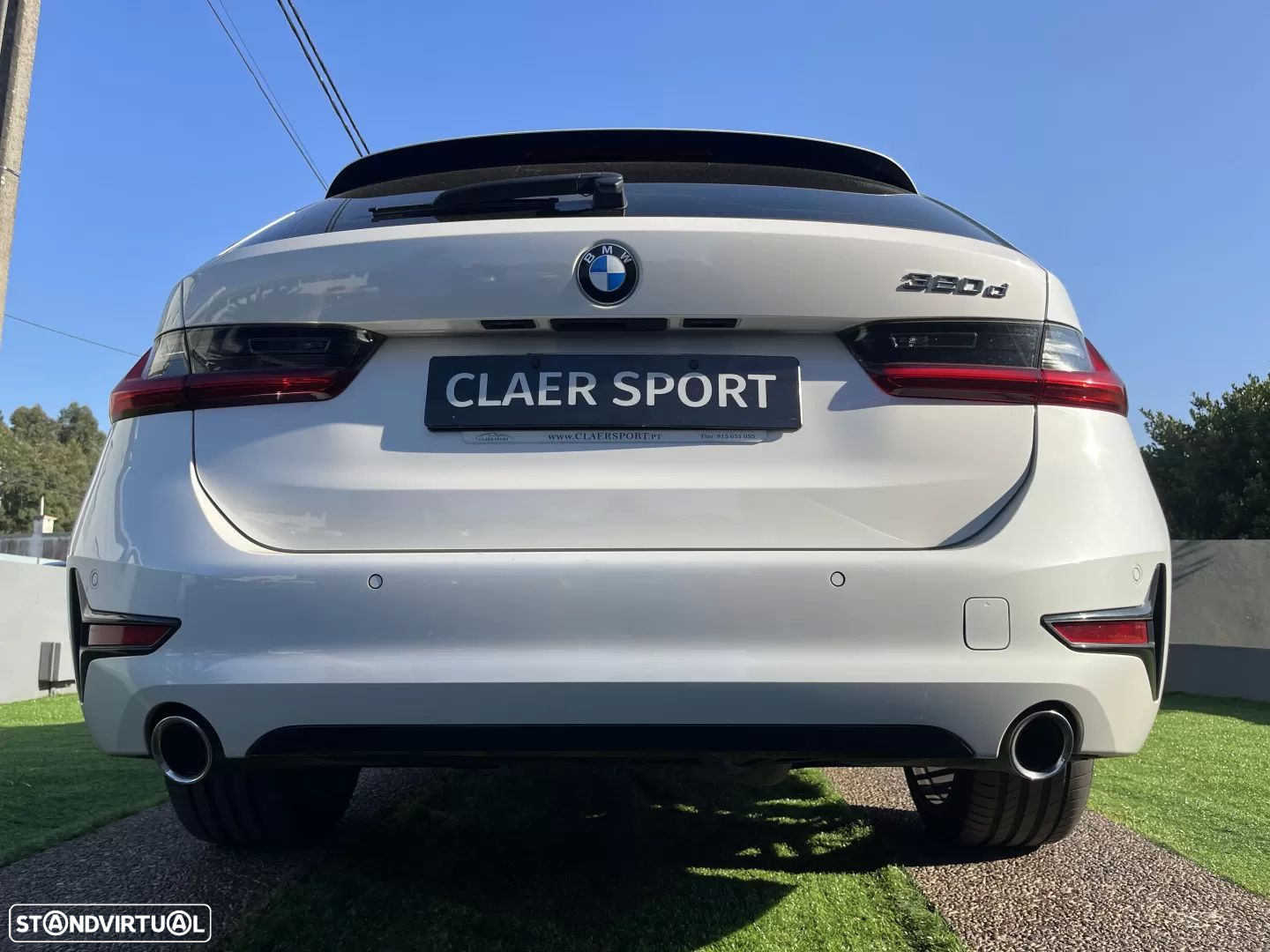 BMW 320 d Touring Line Sport Auto - 14