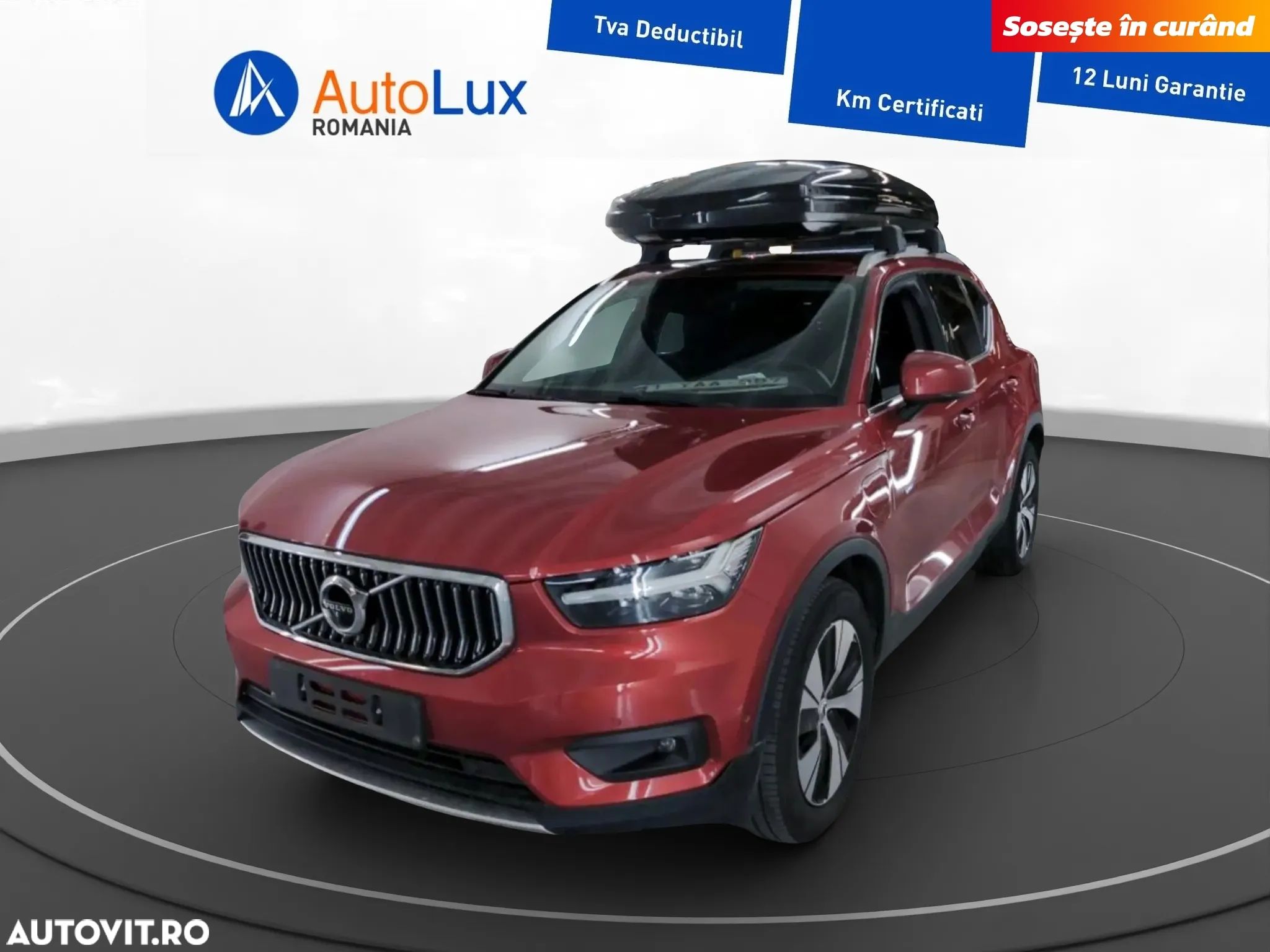 Volvo XC 40 T5 Twin Engine DKG Momentum Pro - 1