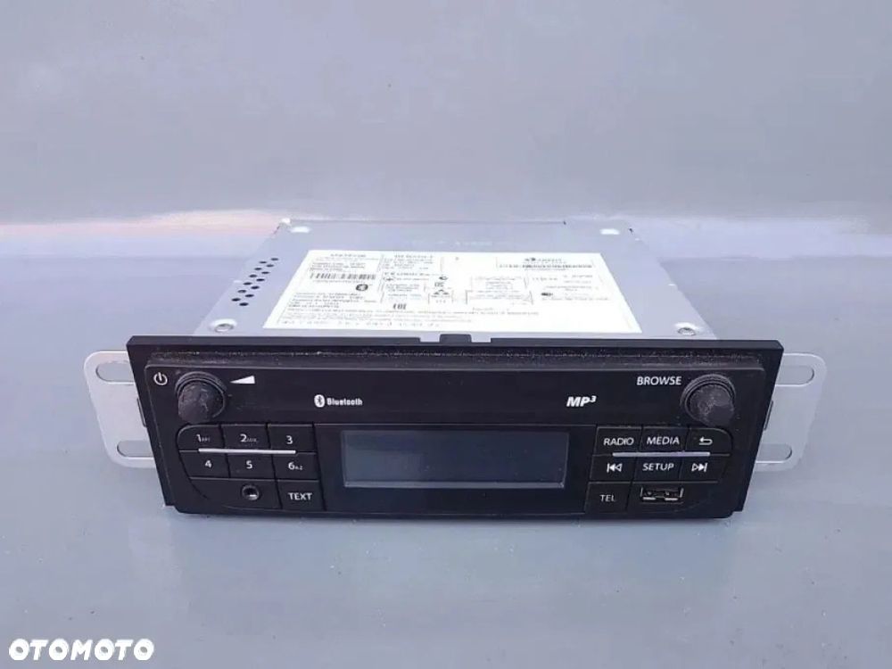 radio browse bluetooth mp3 renault trafic iii opel vivaro b talento 281151817r - 1