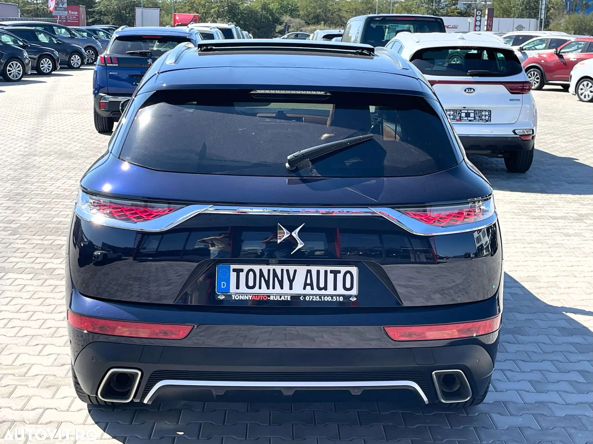 DS Automobiles DS 7 Crossback DS7 1.6 PHeV FWD 225 EAT8 OPERA - 5