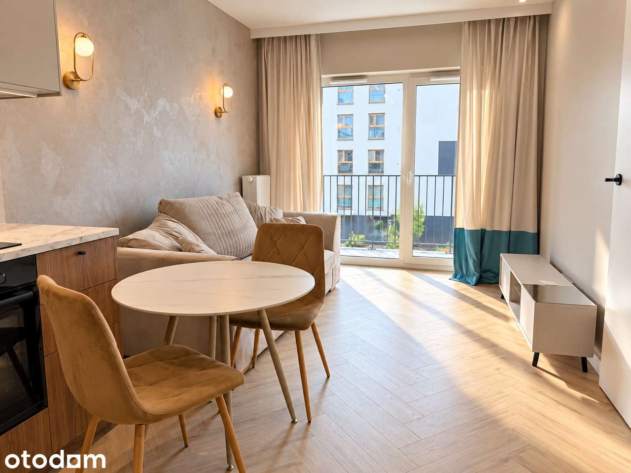 2 pokoje 34 m² przy SWPS | Balkon | Nowoczesny apartamentowiec