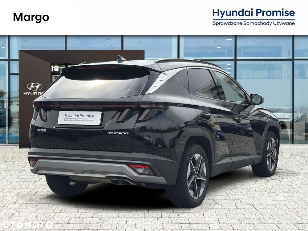 Hyundai Tucson 1.6 T-GDi 48V Smart 2WD DCT - 5