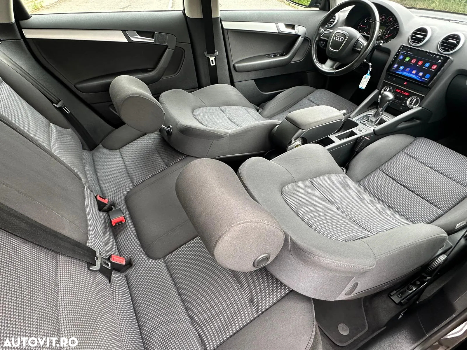 Audi A3 1.6 TDI Sportback S tronic Ambiente - 14