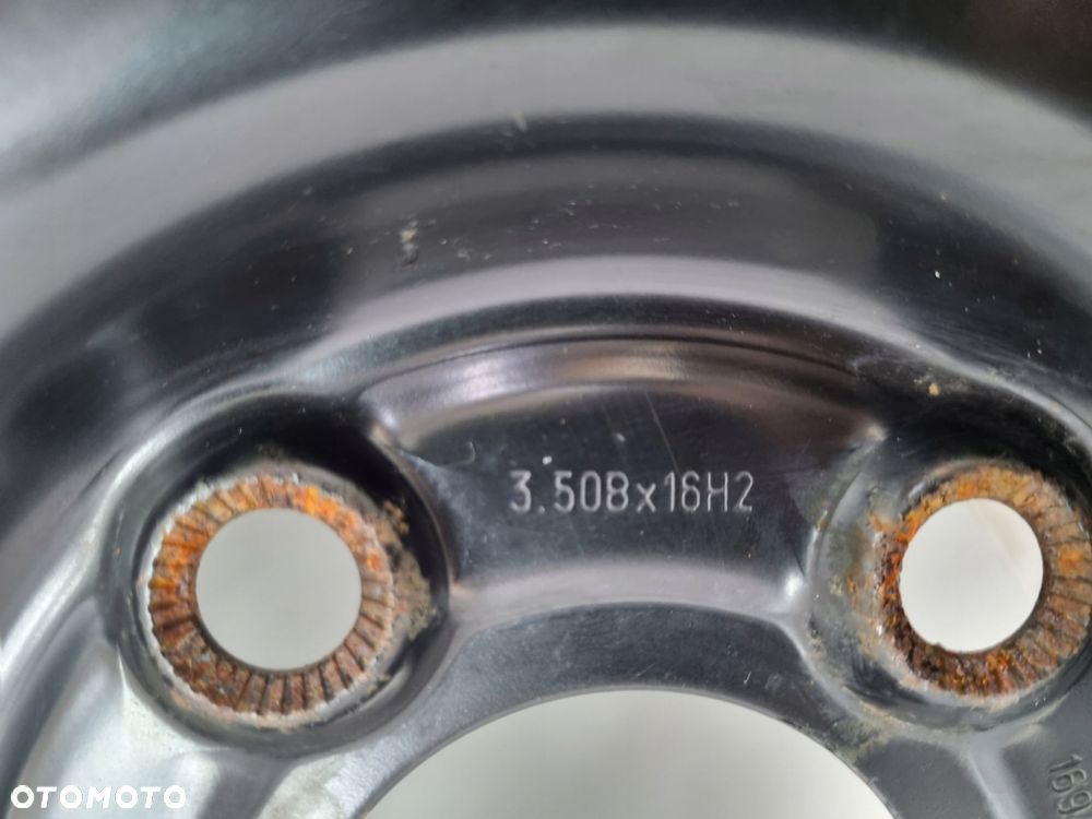 KOŁO DOJAZDOWE Mercedes W169 W245 dojazdówka 125/00 R16 5x112 1694000802 - 5
