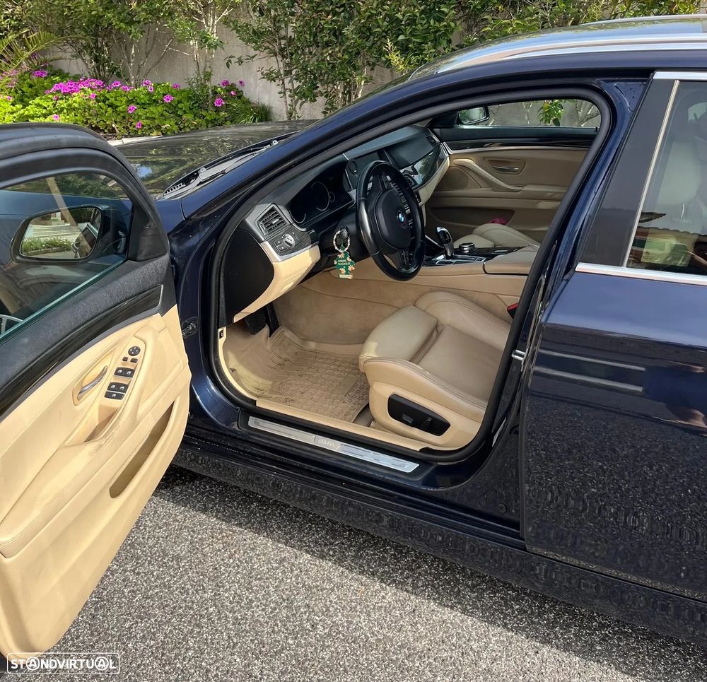 BMW 520 d Line Luxury Auto - 8