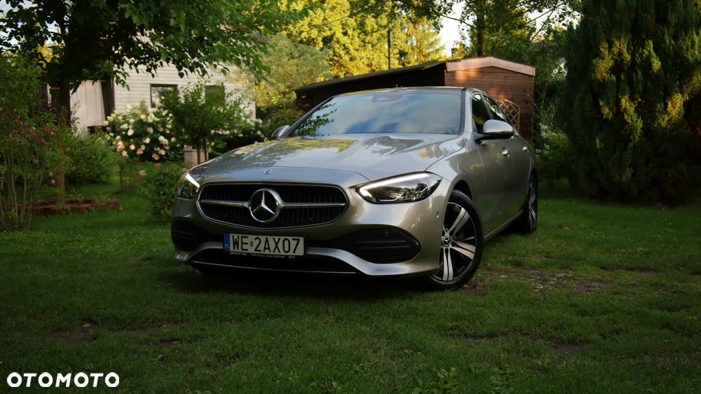 Mercedes-Benz Klasa C 220 d mHEV 4-Matic Avantgarde - 2