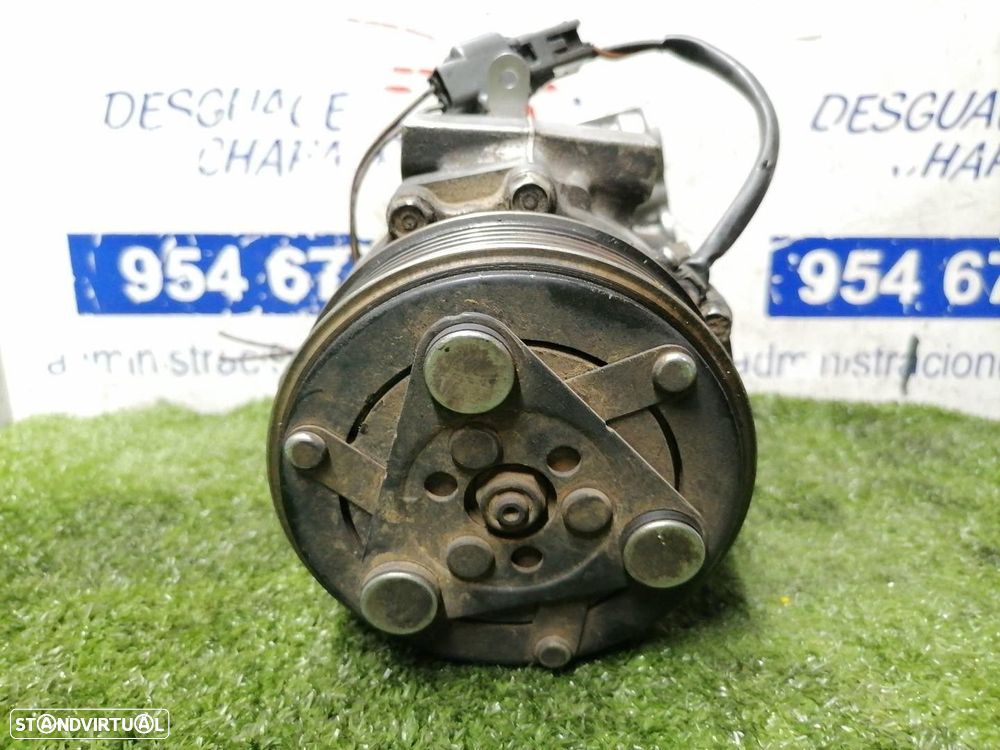 COMPRESSOR AR CONDICIONADO FIAT QUBO 2009 - - 4