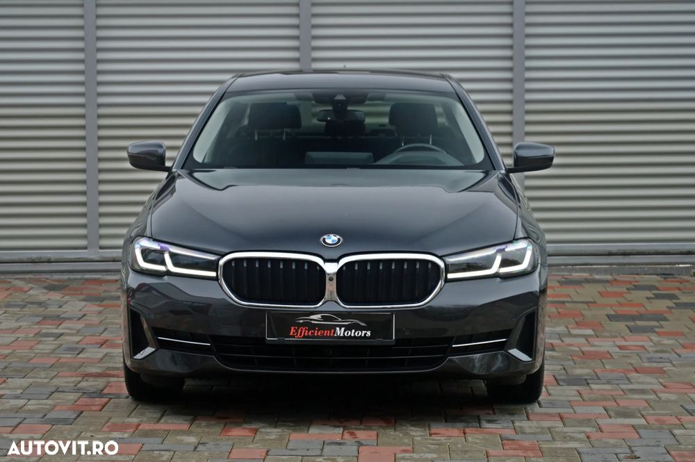 BMW Seria 5 518d AT MHEV - 13