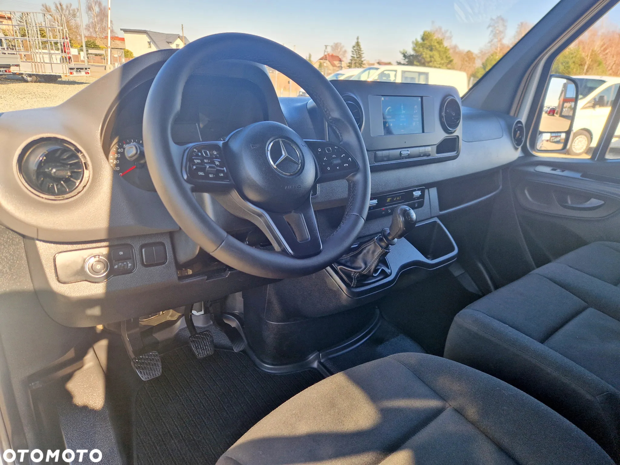 Mercedes-Benz SPRINTER 316 2,2 CDI 163 KONNY MAX MAXI KLIMA WEBASTO 187T/KM PRZEBIEGU GWARANCJA - 12