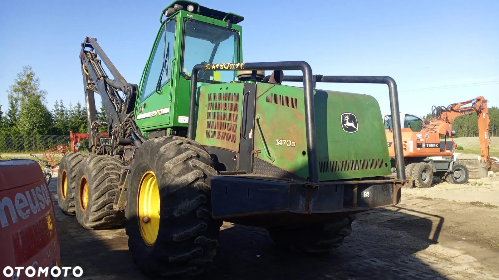John Deere 1470 D *16990 godzin* - 4