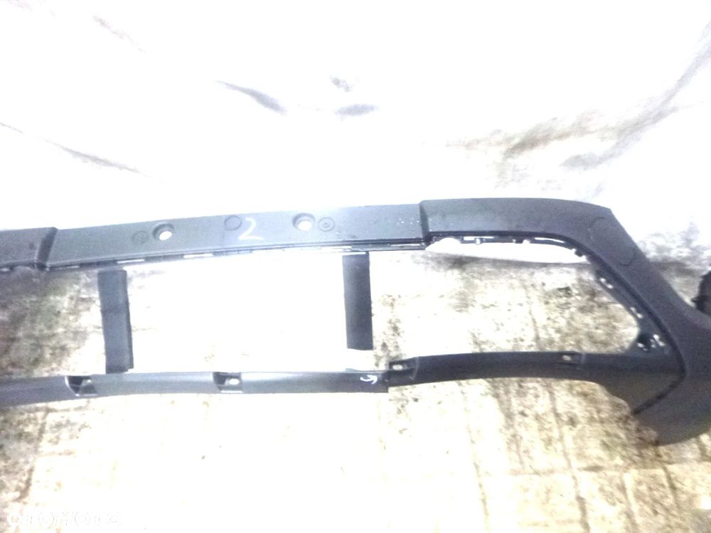 ford transit custom lift spoiler dokładka zderzaka  przód nowa przednia - 5