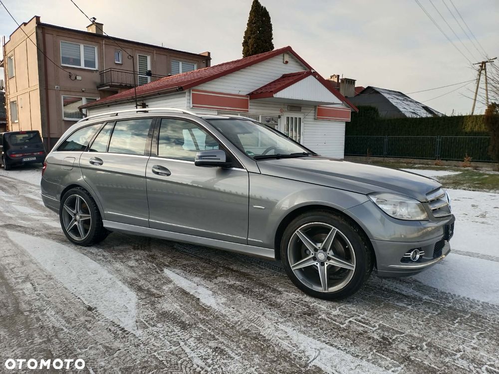 Mercedes-Benz Klasa C 220 CDI DPF Avantgarde - 5