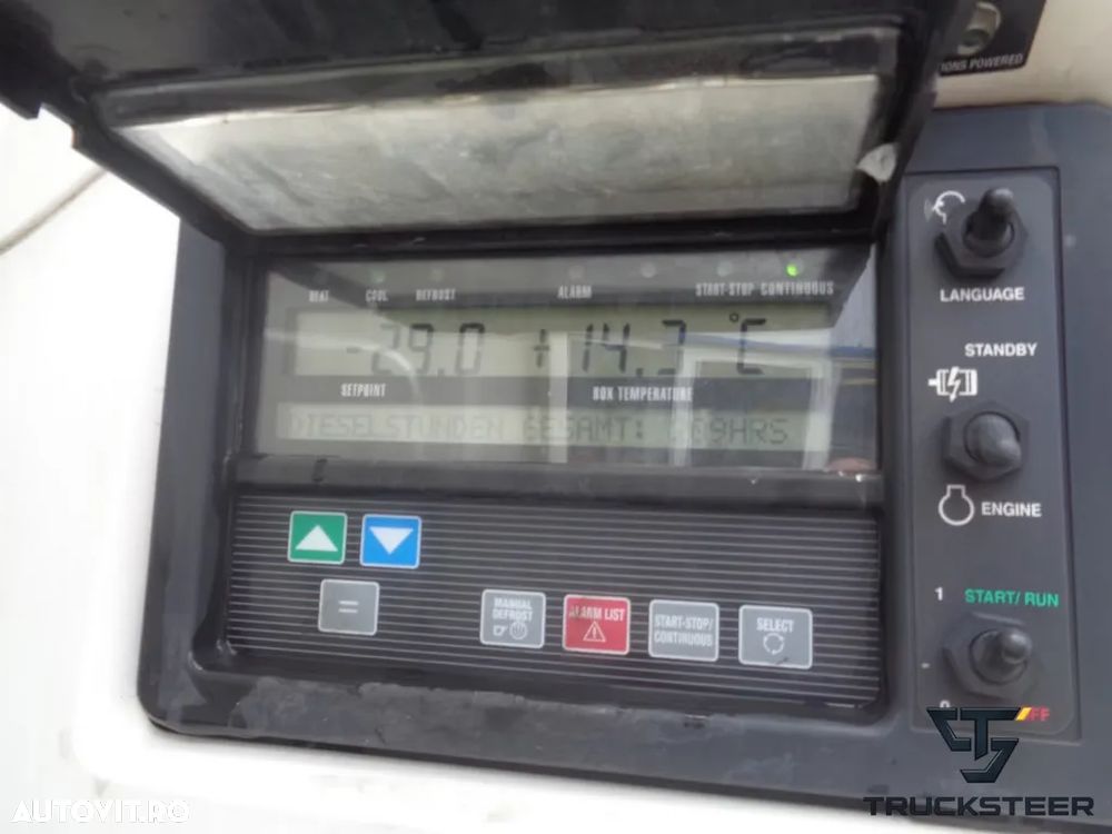 Krone SD | Carrier Vector 1550 | Doppelstock | Mono-Temp - 11