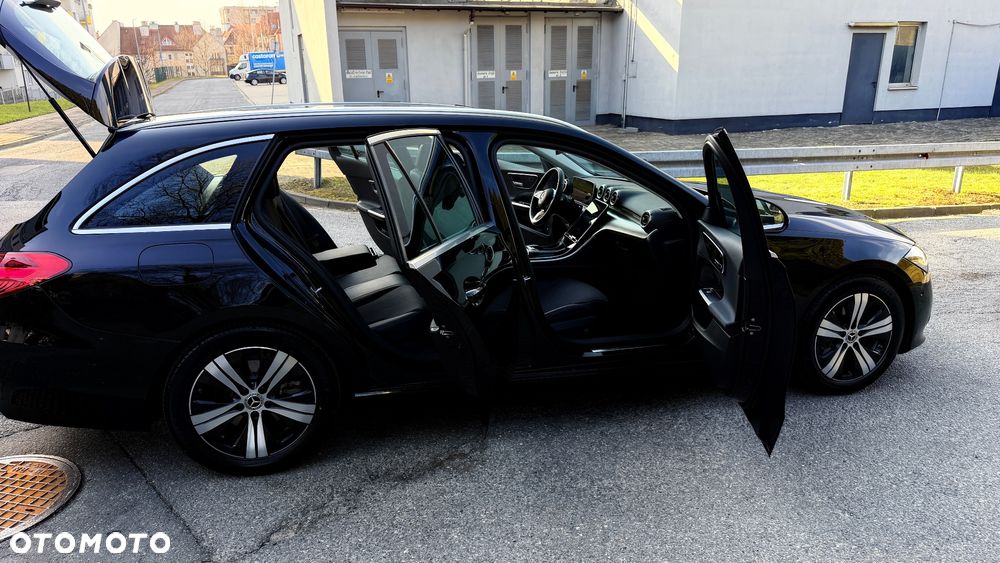 Mercedes-Benz Klasa C 200 d 9G-TRONIC Avantgarde - 7