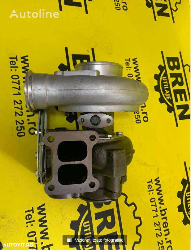 Turbocompresor motor KOMATSU (4038421) pentru excavator KOMATSU PC300-7 nou - 5