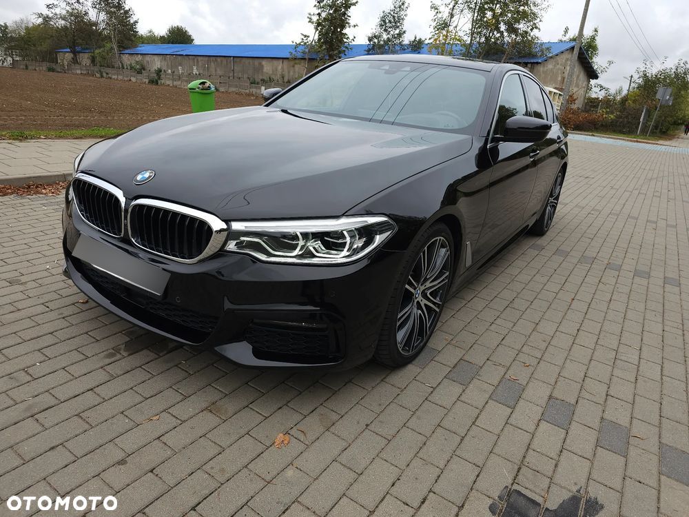 BMW Seria 5 540i xDrive M Sport sport - 3