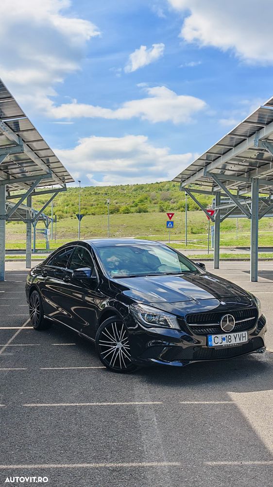 Mercedes-Benz CLA 220 CDI 7G-DCT - 14