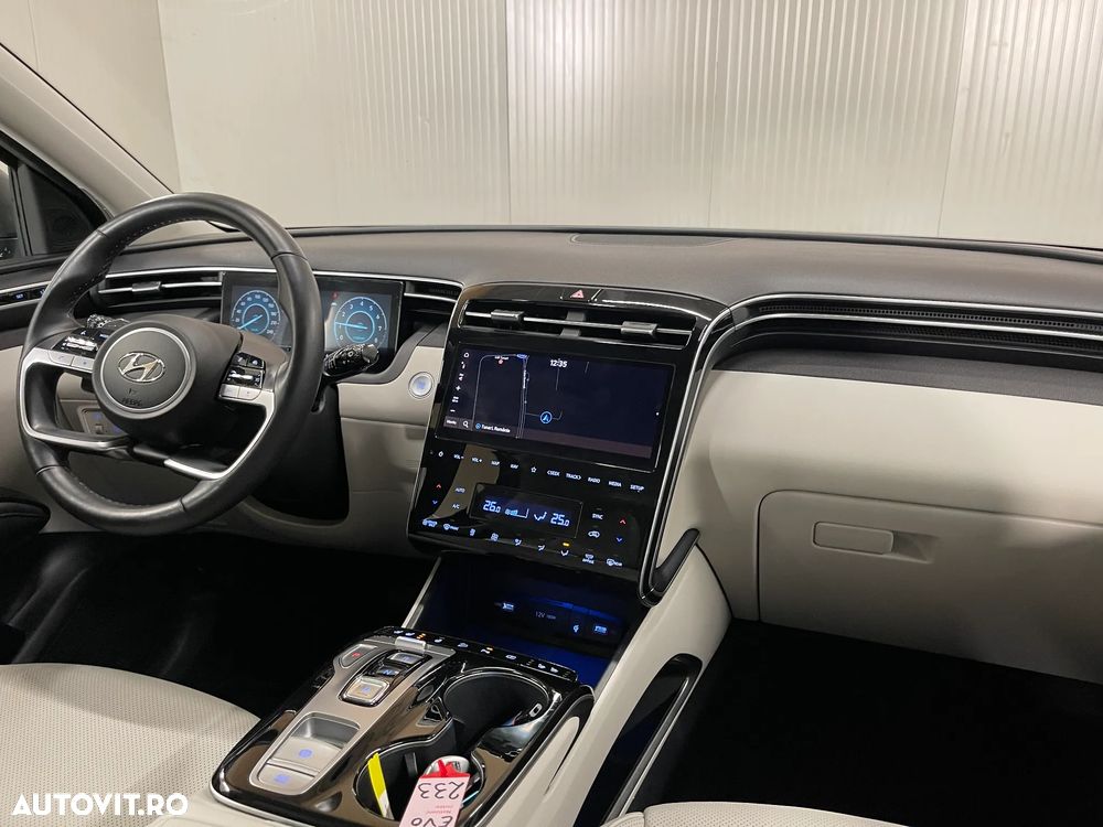 Hyundai Tucson 1.6 T-GDi HEV 2WD Prime - 9