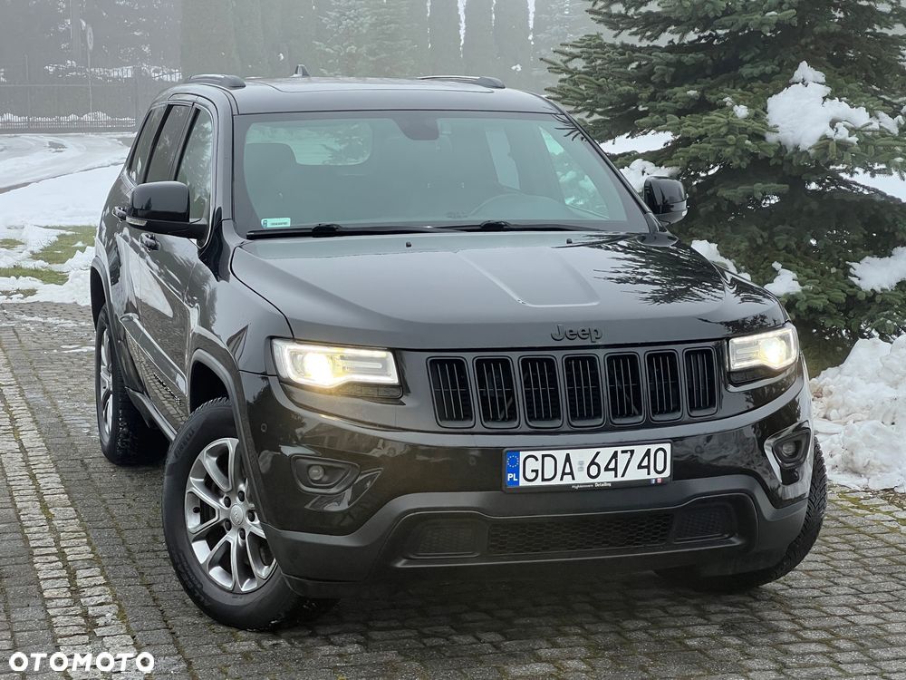 Jeep Grand Cherokee 3.0 CRD Limited EU6 - 11
