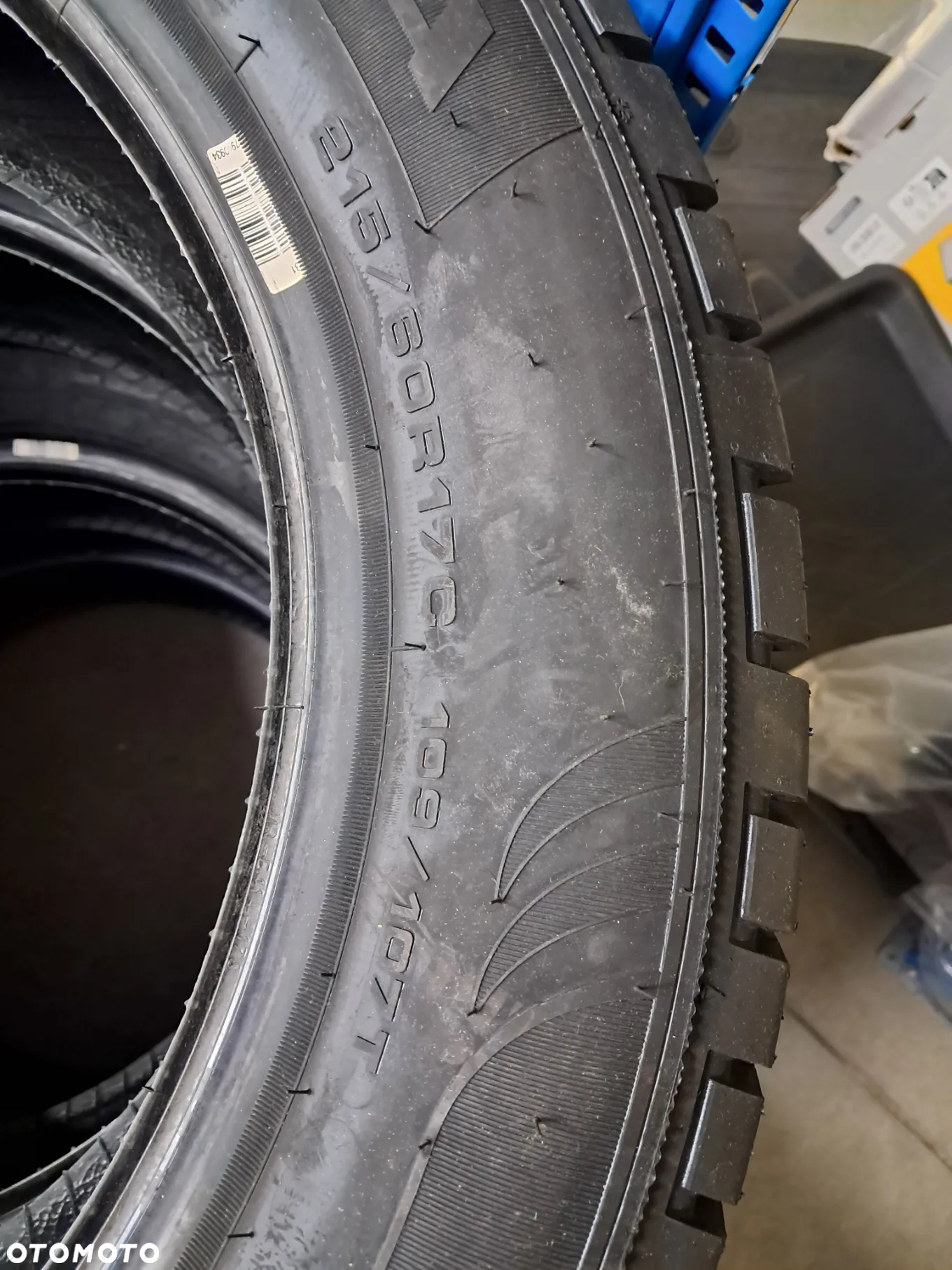 Nowe opony zimowe Fulda Conveo Trac 3 215/60 R17C - 6