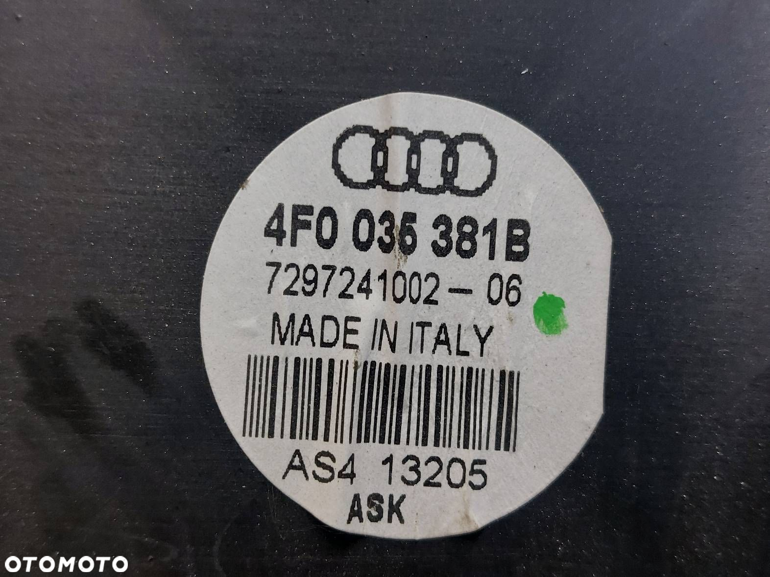 SUBWOOFER GŁOŚNIK DRZWI LEWY PRZÓD AUDI A6 C6 - 2