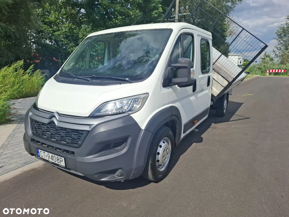 Citroën wywrotka 7osobowy 35 tys netto   salon PL 7  osób wywrot x 3 - 7