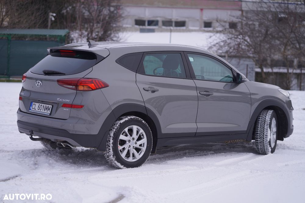 Hyundai Tucson 1.6 T-GDi 4WD DCT Prime - 38