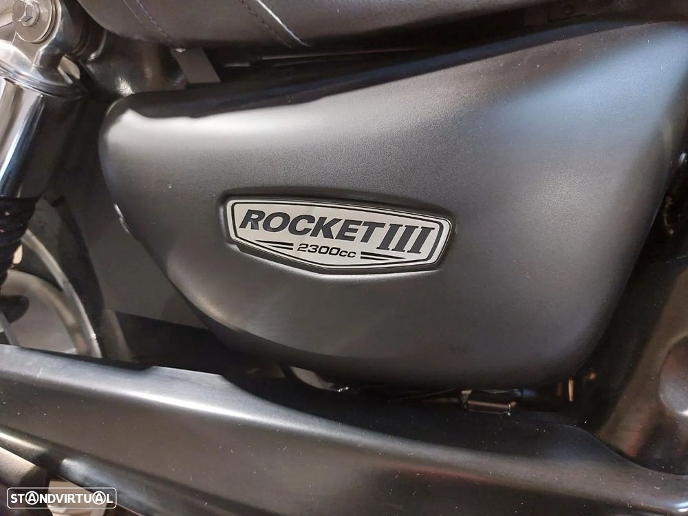 Triumph Rocket III Roadster - 9