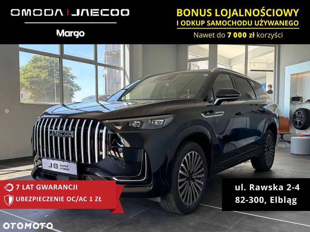 Jaecoo 8 - 2