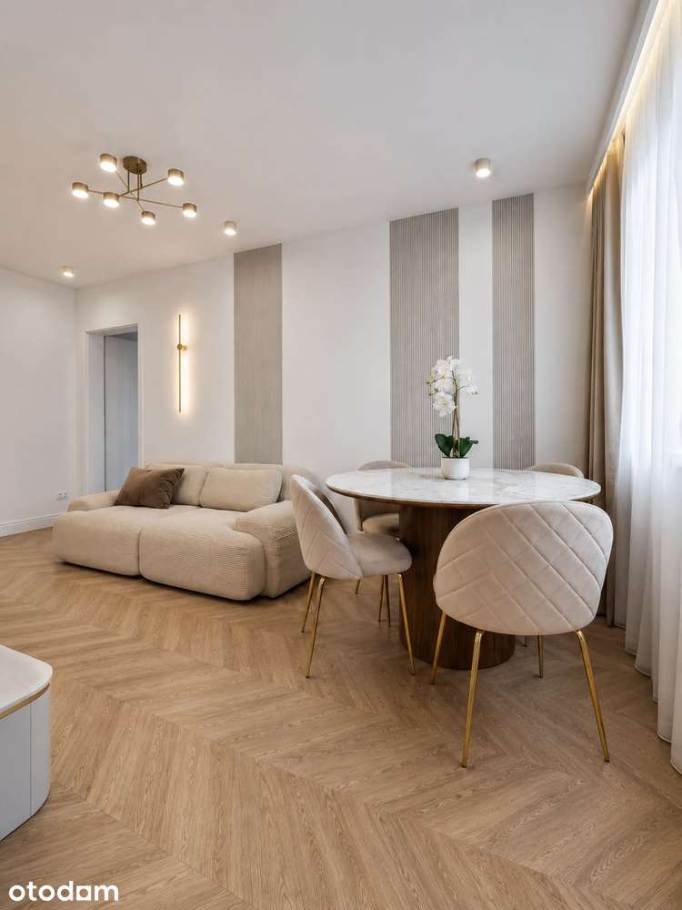 3-pokojowe mieszkanie II Styl Glamour II Dwa balkony